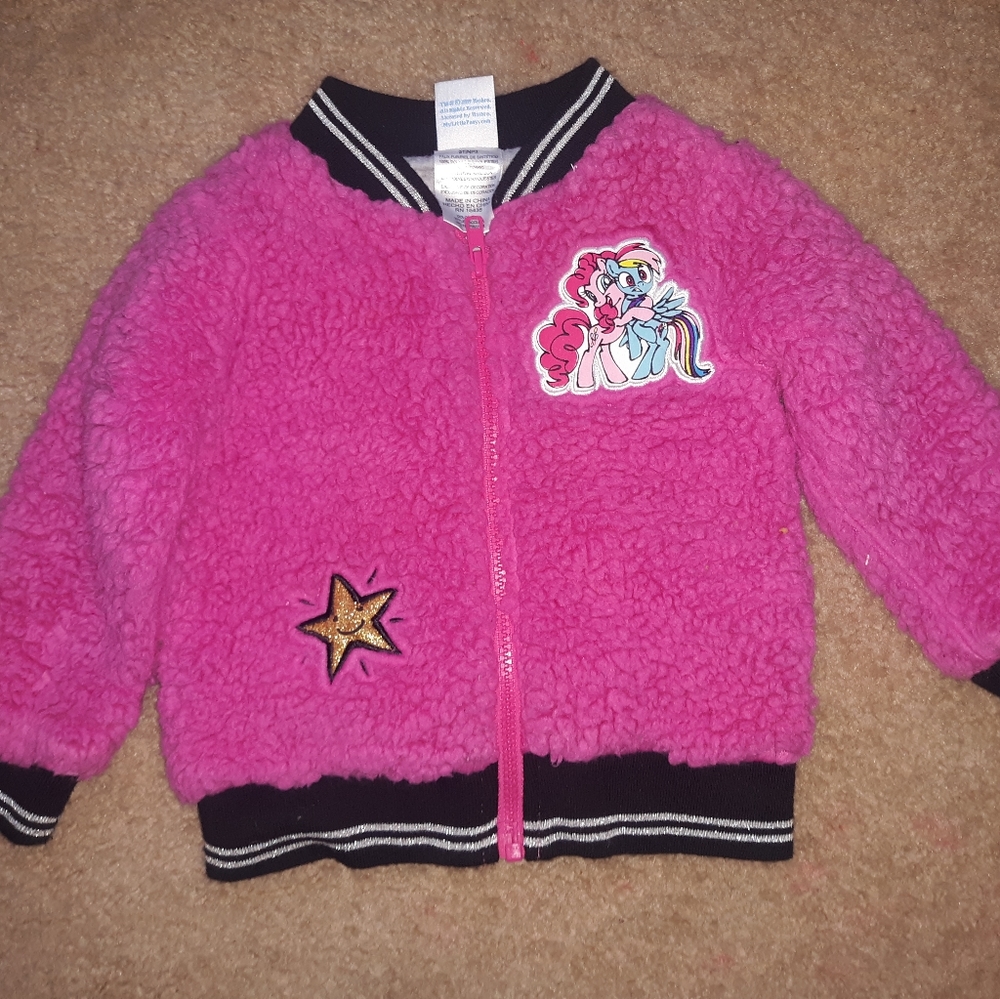 My Little Pony toddler jacket